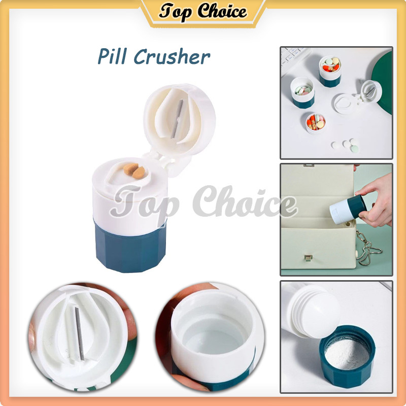 Jual Pill Crusher / OBAT Pemotong Penggerus / Penggerus | Shopee Indonesia