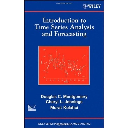 Jual Buku Introduction to Time Series Analysis and Forecasting | Shopee ...