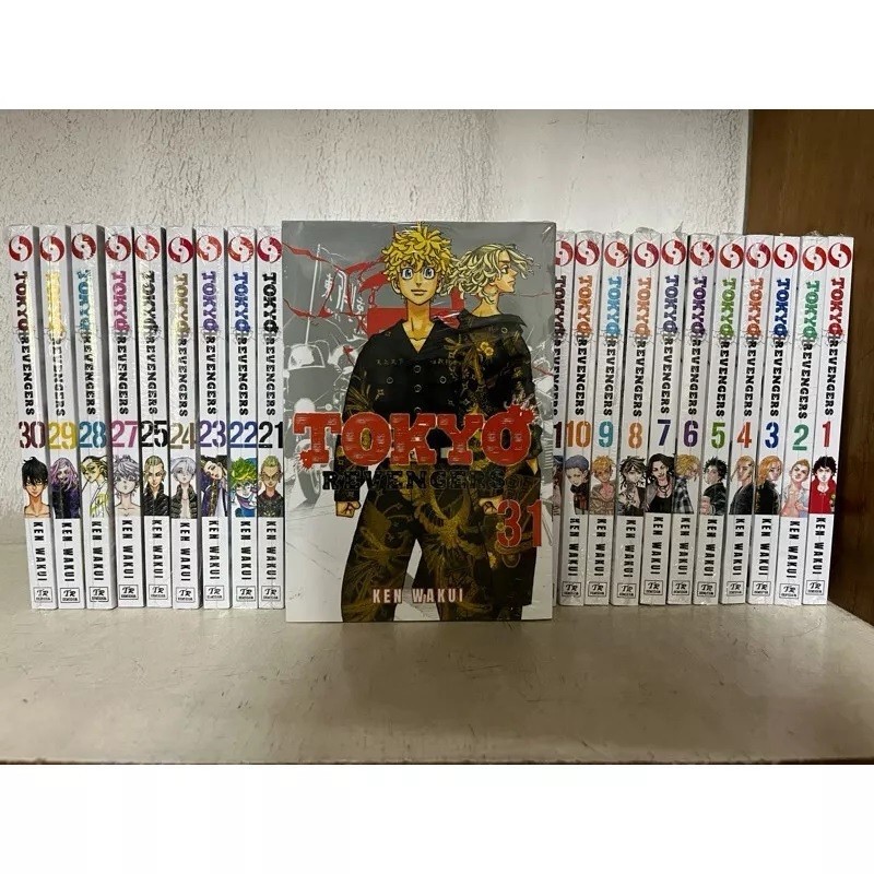 Jual Komik Tokyo Revengers by Ken Wakui (Full Set 31 book series