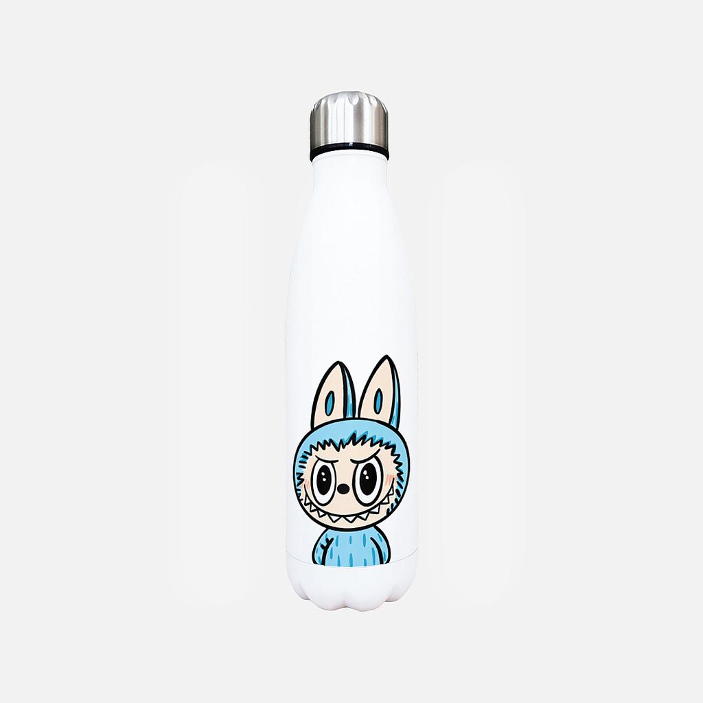 Jual Tumbler Pin LABUBU BIRU 500ml | Shopee Indonesia