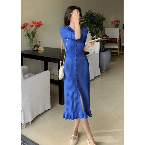 rib knit cut out dress Ribbed Knit Color Block Cutout Midi Dress LT Taupe 0213 / Small