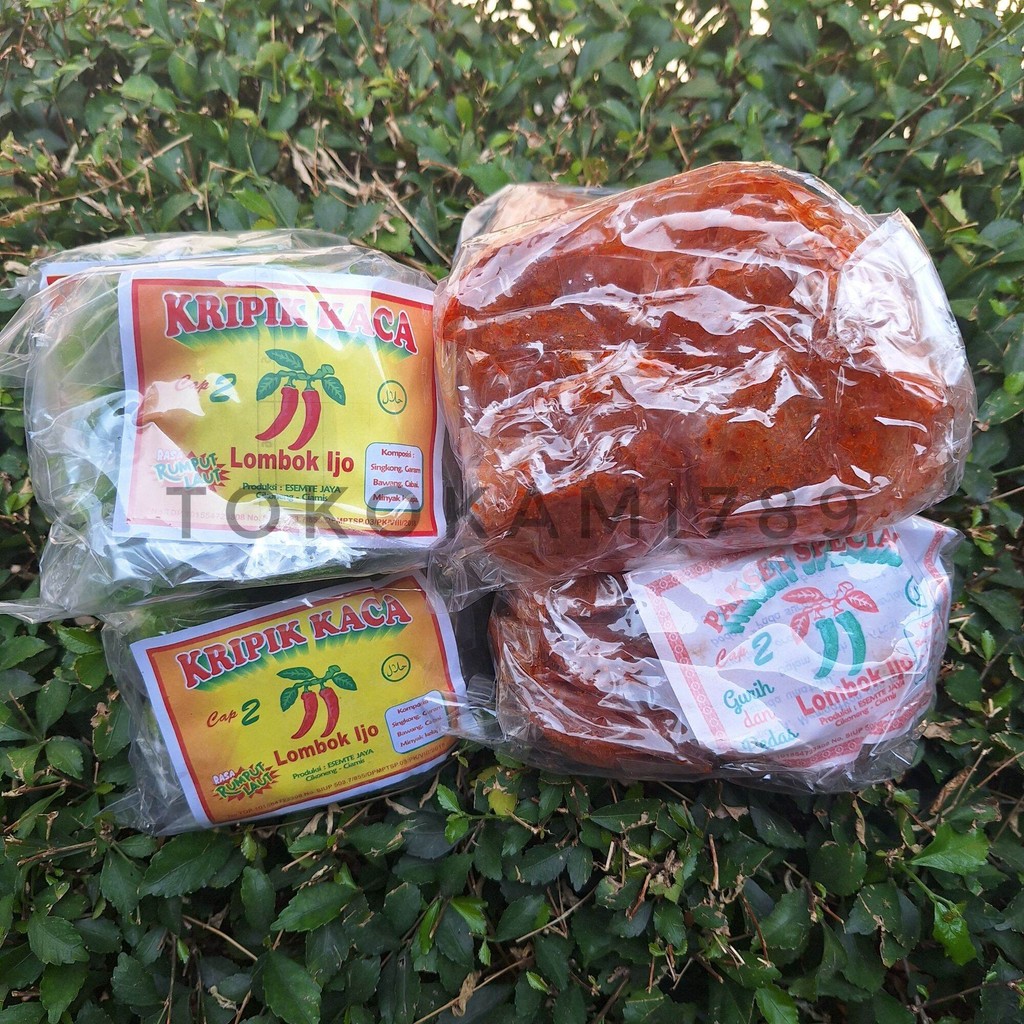 Jual Kripca Keripik Kaca Keripik Beling 1 Pak Isi 10 | Shopee Indonesia