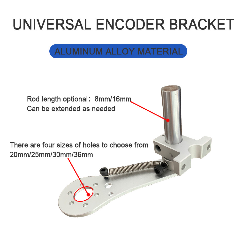Jual Rotary Encoder, Measuring Wheel, Fixed Installation Bracket ...