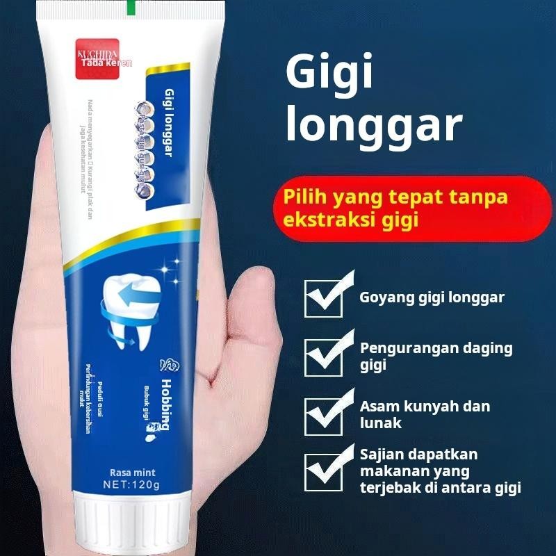 Jual Pasta gigi khusus untuk memperbaiki gigi goyang, gusi bengkak dan