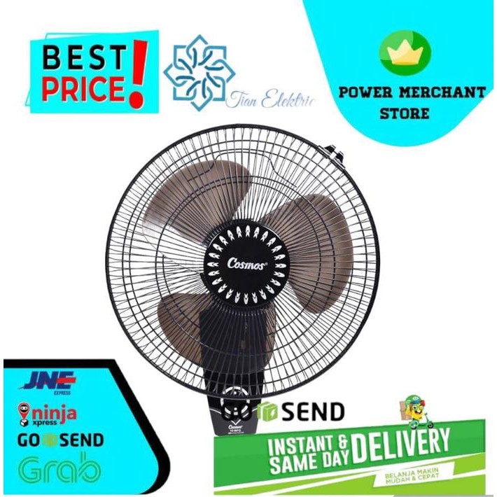 Jual COSMOS 16-WFC / WFO Wall Fan / Kipas Angin Dinding - 16-WFC ...