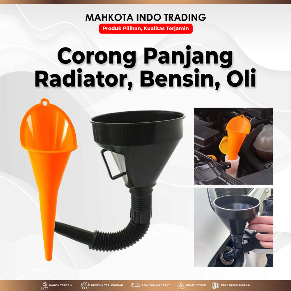Jual Corong Panjang Oli,radiator Mobi, Air Wiper Mobil Plastik Tebal ...