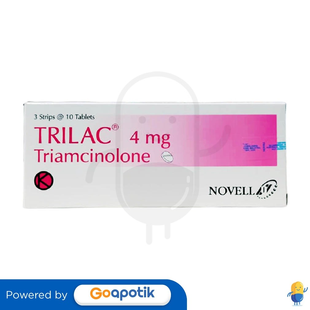 Jual Trilac 4 Mg Box 30 Tablet | Shopee Indonesia