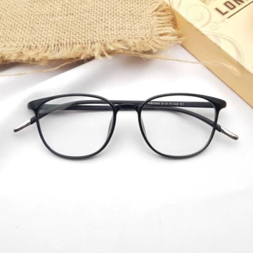 Frame Kacamata 5004 Anti Patah Ringan Lentur Elastis Paket Lensa Antiradiasi Photocromic