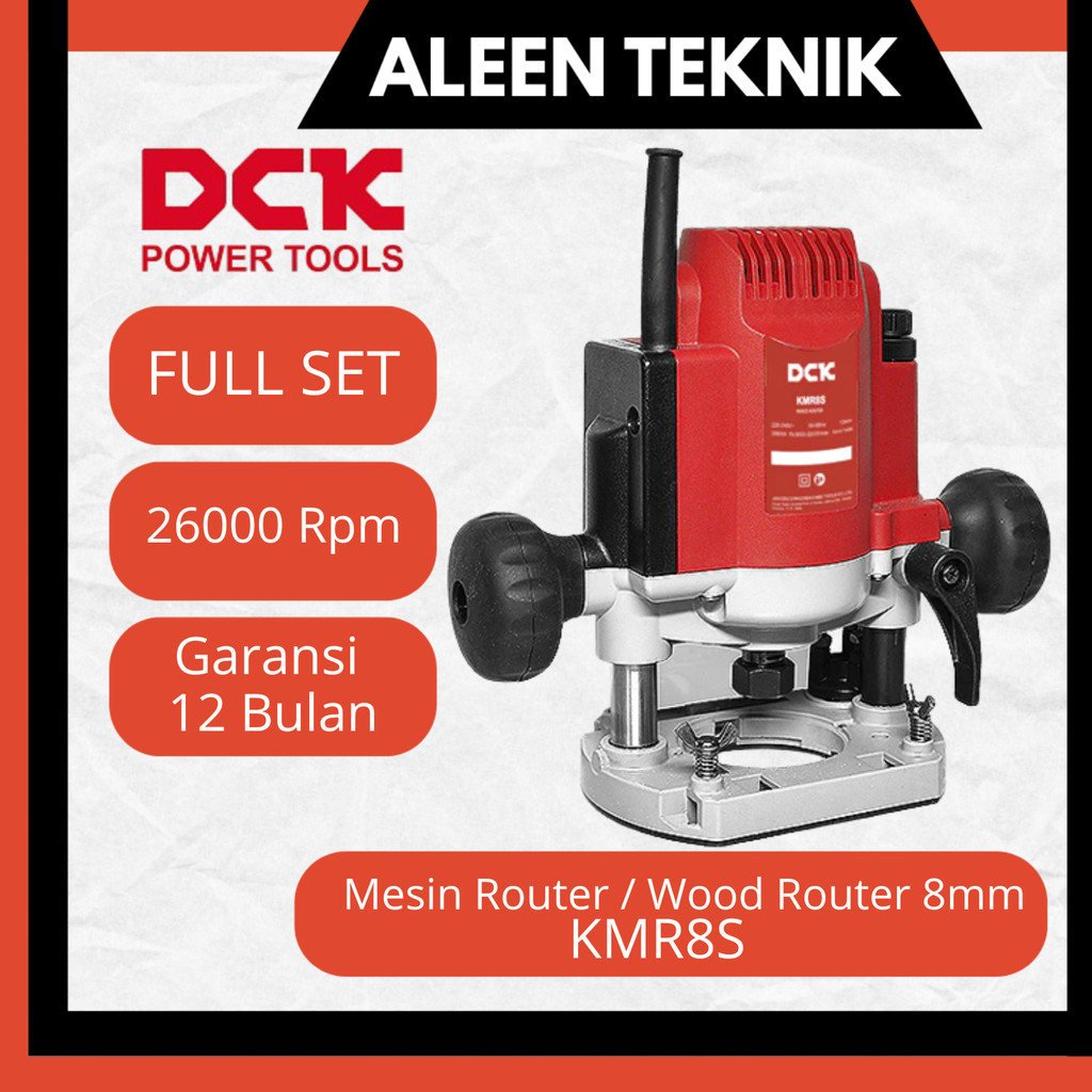 Jual Mesin Router DCK KMR8S Wood Router 8mm | Shopee Indonesia