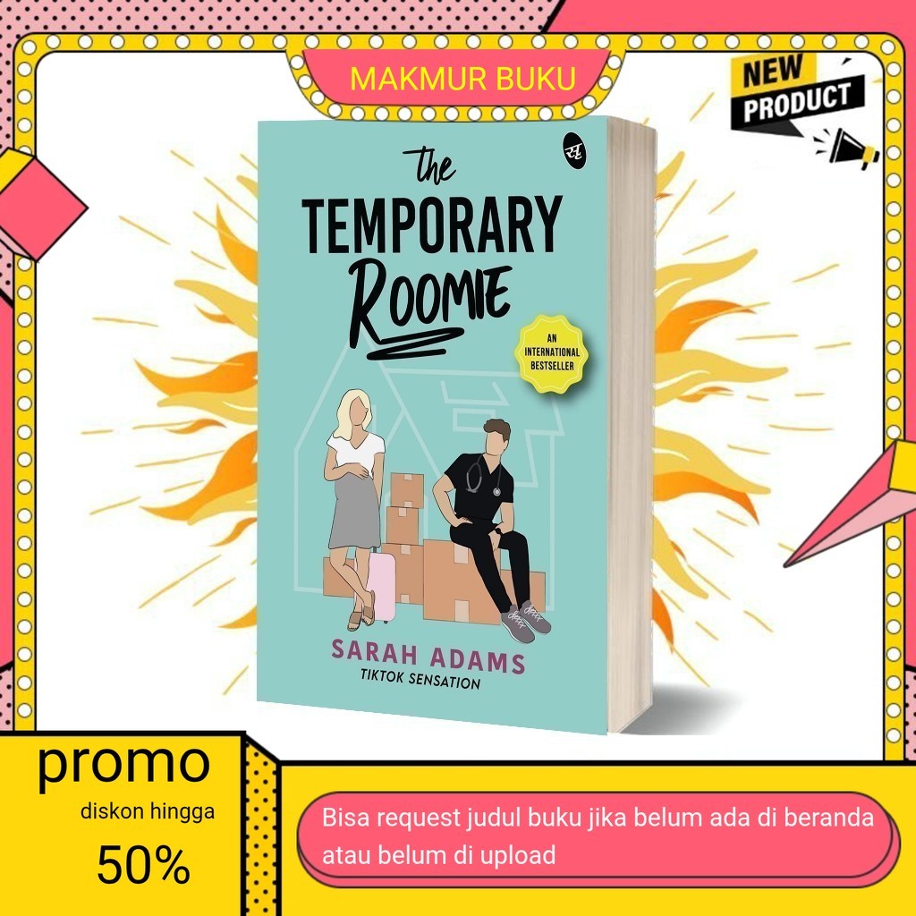 Jual Buku eng The Temporary Roomie (It Happened in Nashville, #2) by ...