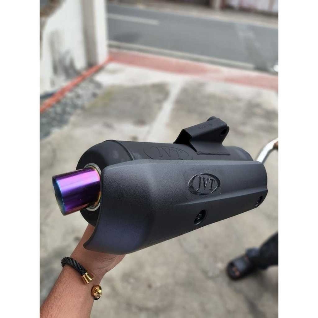 Jual A13 JVT Pipe V3 Silent Killer Power Pipe (Mio Sporty/Soulty/Mio ...