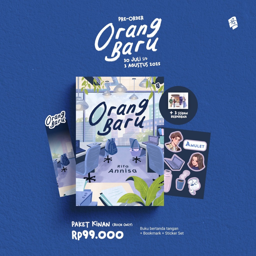 Jual Bukune Fiksi Orang Baru oleh Rifa Annisa Roman | Shopee Indonesia