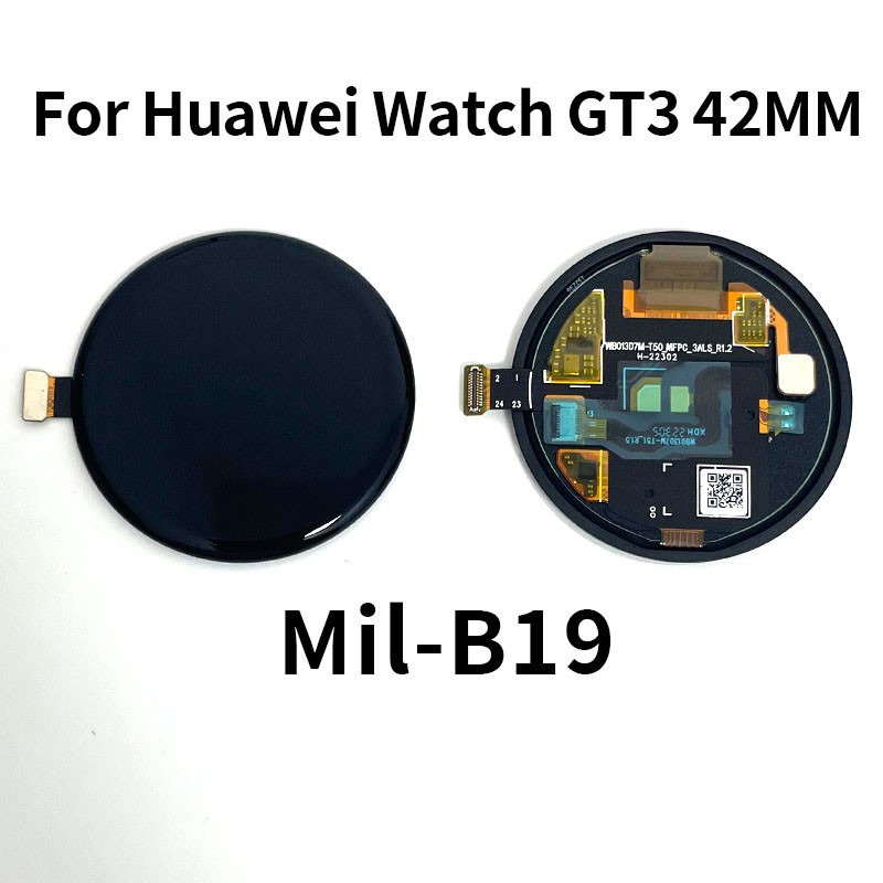 Assemblage D'écran Tactile 42mm Pour Huawei Watch GT3 - Remplacement LCD - Neuf Sous Emballage - EAN 0674012378718
