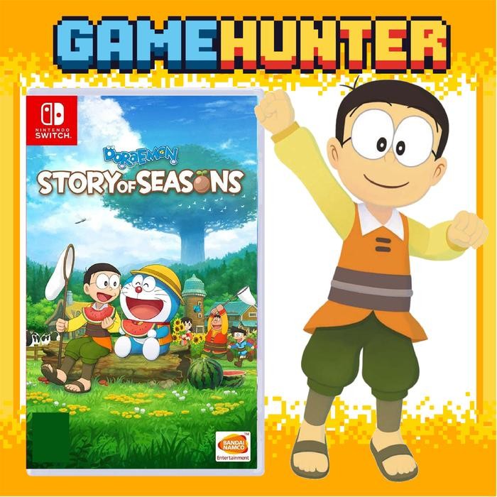 Jual Nintendo Switch Doraemon Story of Seasons / Doraemon Story of ...