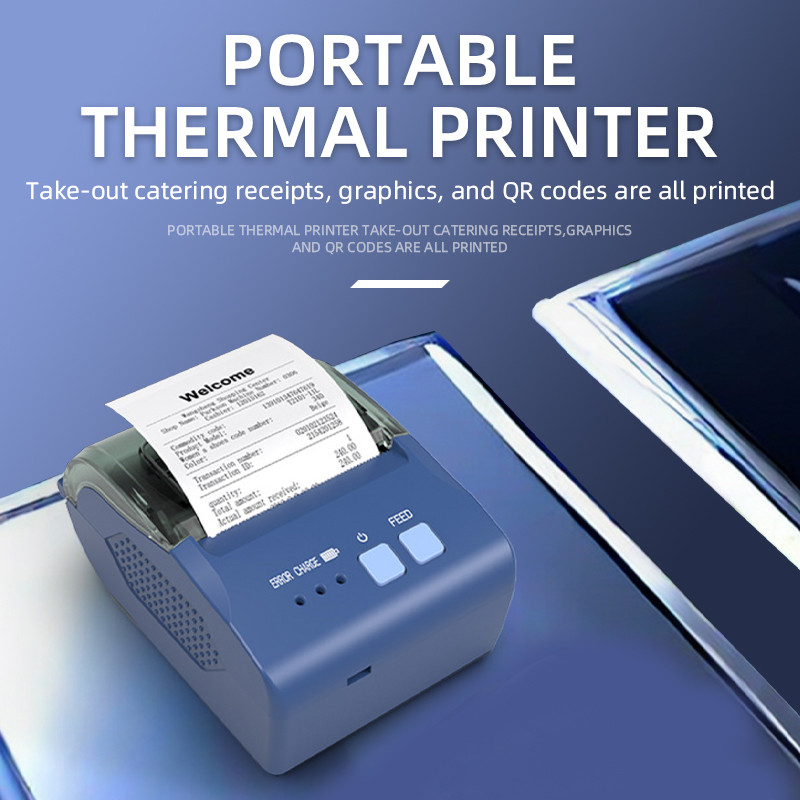 Jual PRINTER THERMAL BLUETOOTH MP-5810 RPP02 58MM SUPPORT MOKA ALAMAT ...