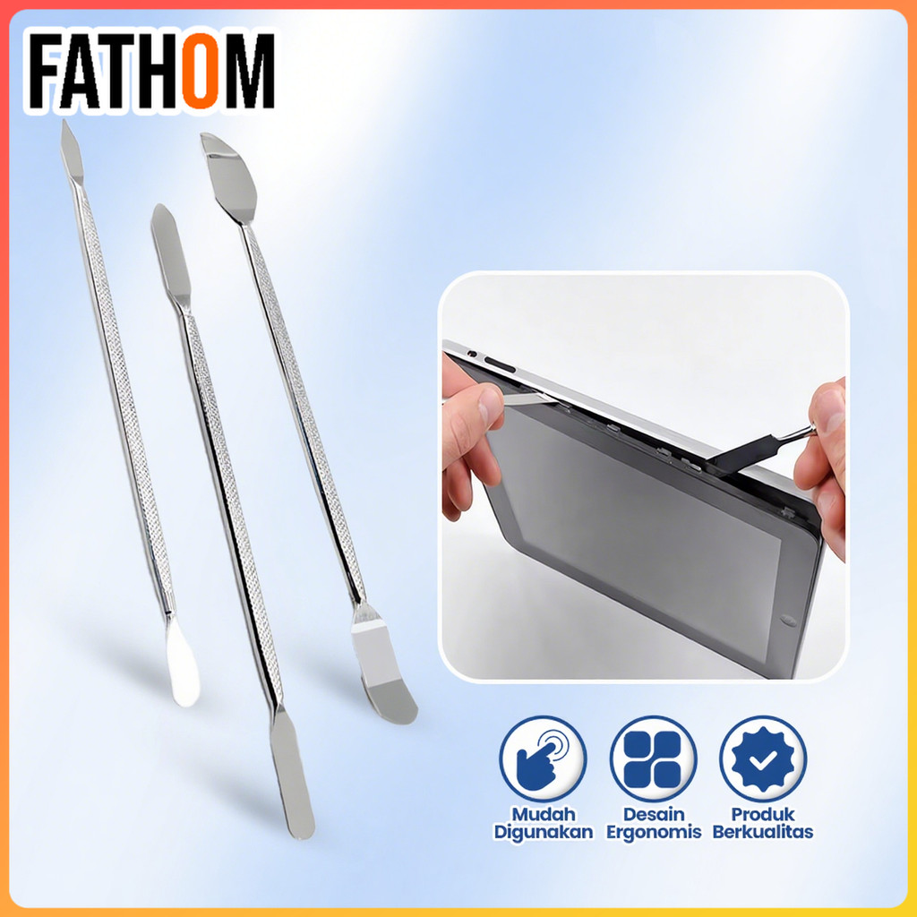 Jual 3in1 Toolkit Pembuka Casing Profesional untuk iPhone/Android ...