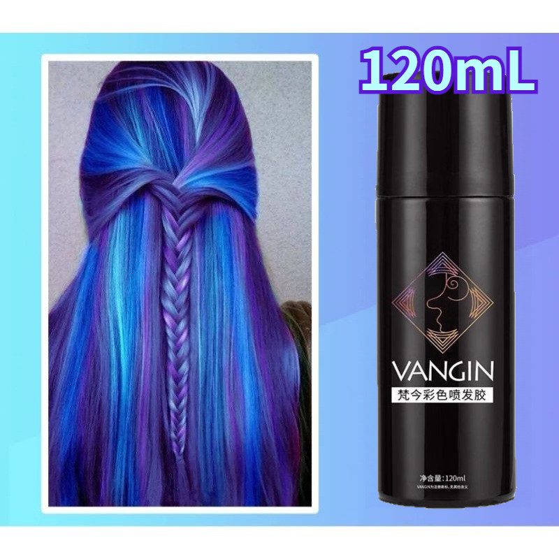 Jual Hair Color Spray 150ml Semprotan Pewarna Rambut Non Permanent ...