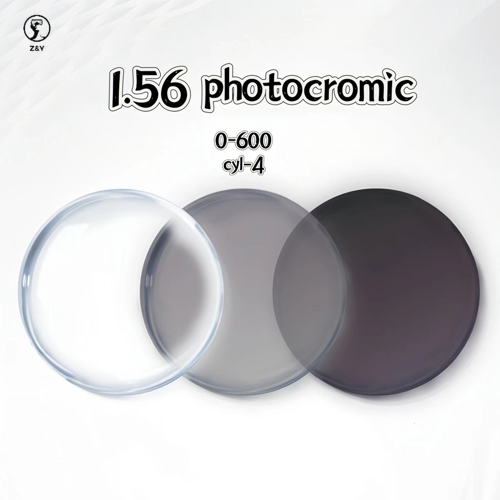 Jual Z&Y 1.56 Lensa Photocromic Normal Minus Ada Plus Sampai -6.00 ...