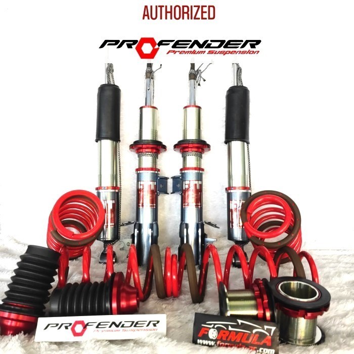 Jual Shockbreaker Profender Fitz Coilver Series Honda WRV/W-RV | Shopee ...