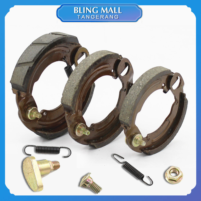 Jual Kampas Rem Depan Sepeda Listrik Universal Brake Pad Kampas Rem ...