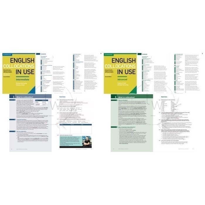 Jual BUKU CETAK English Collocations / Idioms / Phrasal Verbs in Use ...