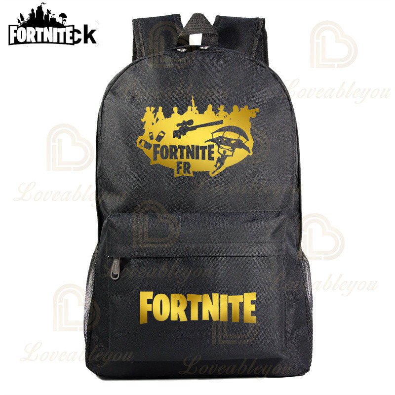 Fortnite Battle Royale Rucksack - Sporttasche Für Schule & Alltag