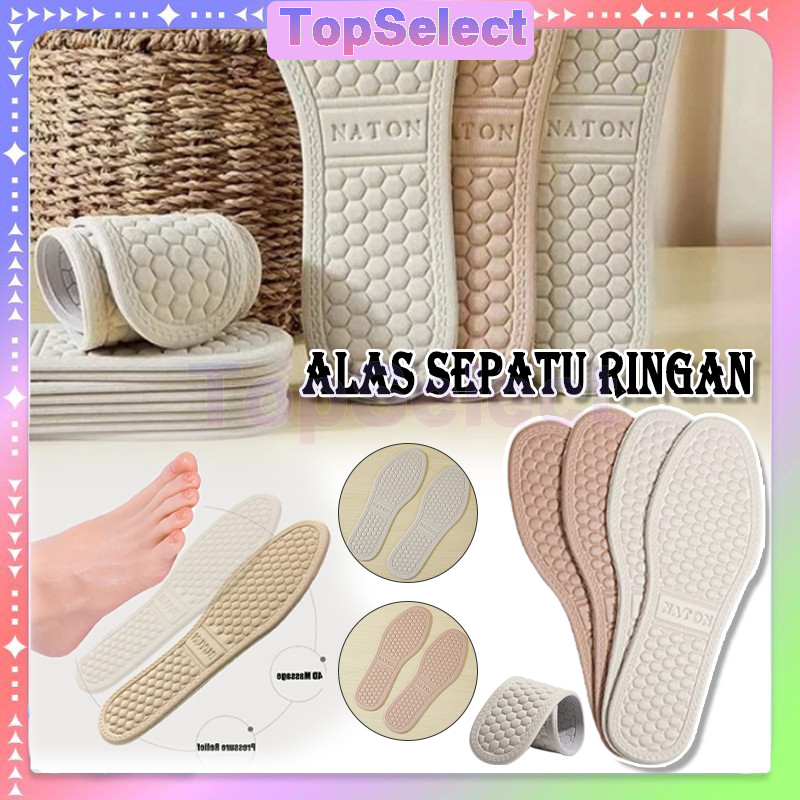 Jual Alas Insole Breathable Sweat Absorbing Antibacterial ( 1 PASANG ...