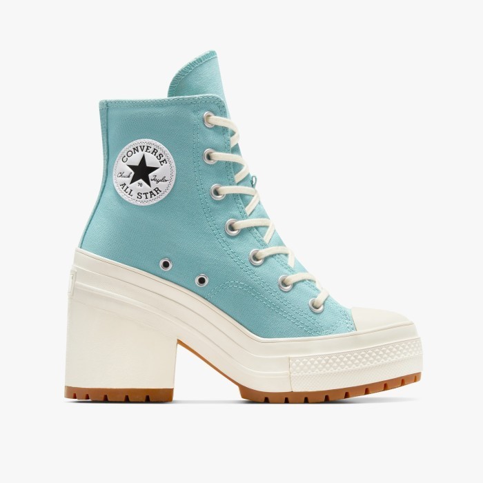 Jual Sepatu Sneakers Wanita Converse Chuck 70 De Luxe Heel Infinity ...