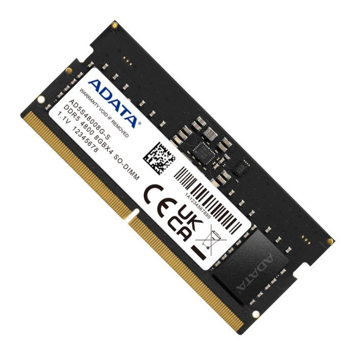 メモリー ADATA DDR5-4800 32GB(16GB*2) SO-DIMM DDR5-4800 SO-DIMM