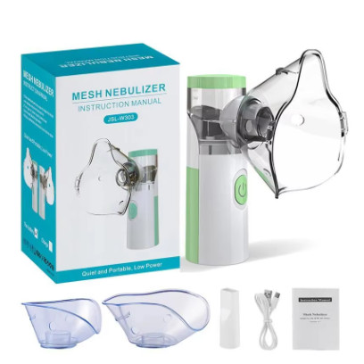 Jual Alat Uap Bantu Pernafasan Asma Inhalasi Handheld Nebulizer Inhaler ...