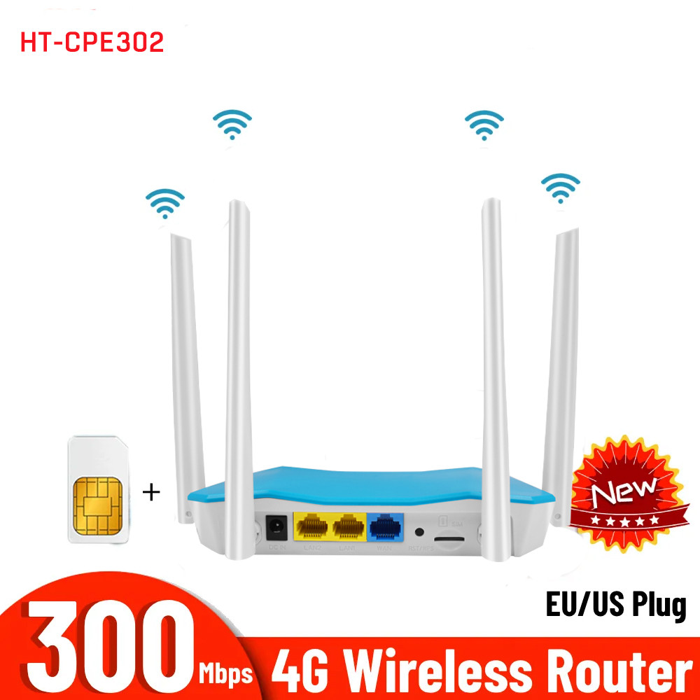Jual EATPOW wifi router 4g OPENWRT 300Mbps 4g lte internet router for ...
