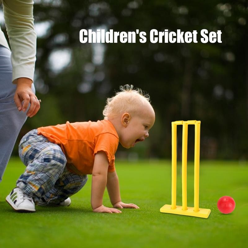 Jual Croquet Set For Families Educational Fun 2 Balls Croquet Wickets ...