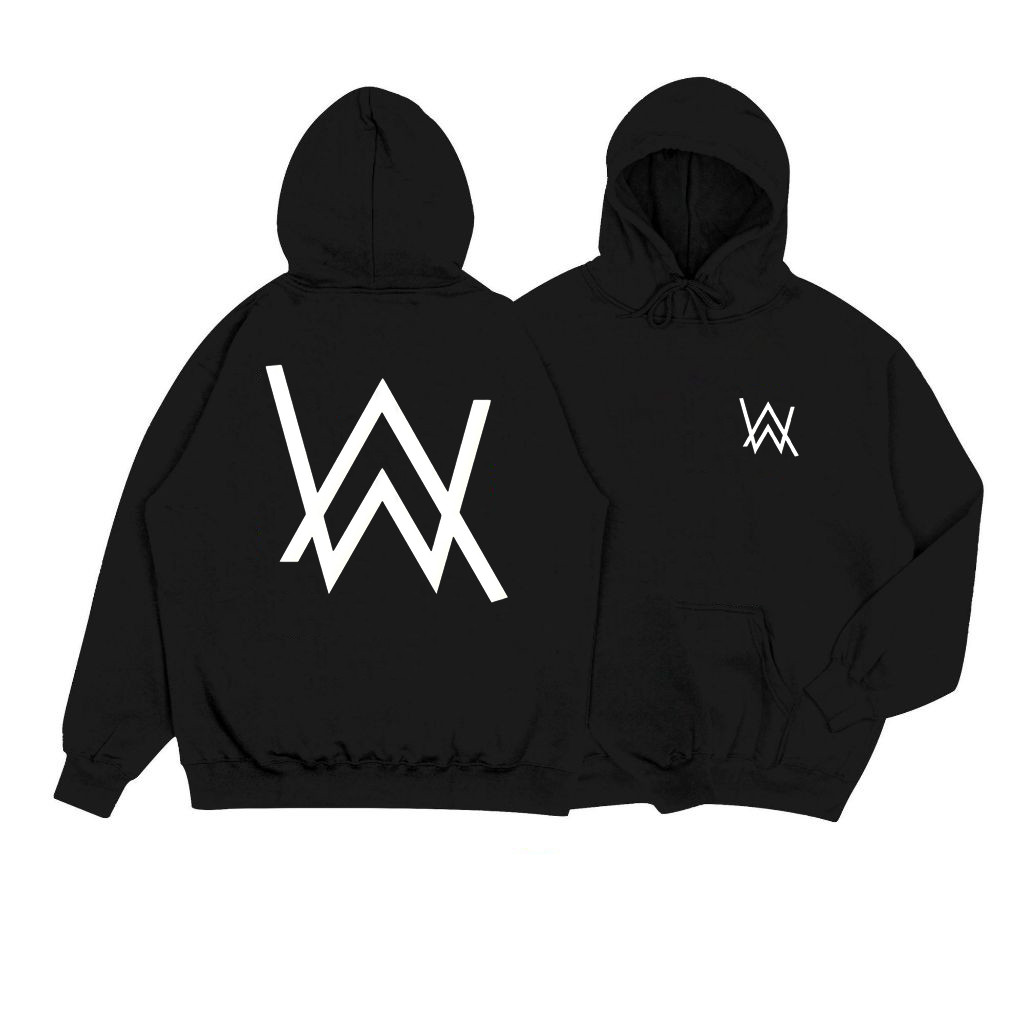 Jual Hoodie Alan Walker Unisex Pria Wanita Fleece Lembut Adem