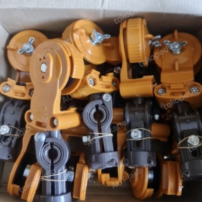 Jual Kabel Trolley Hoist Rantai & Hoist Crane | Shopee Indonesia