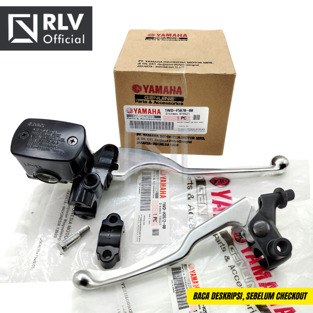 Jual MASTER REM R25 SET HANDLE KOPLING HANDLE KOPLING ORIGINAL YAMAHA ...