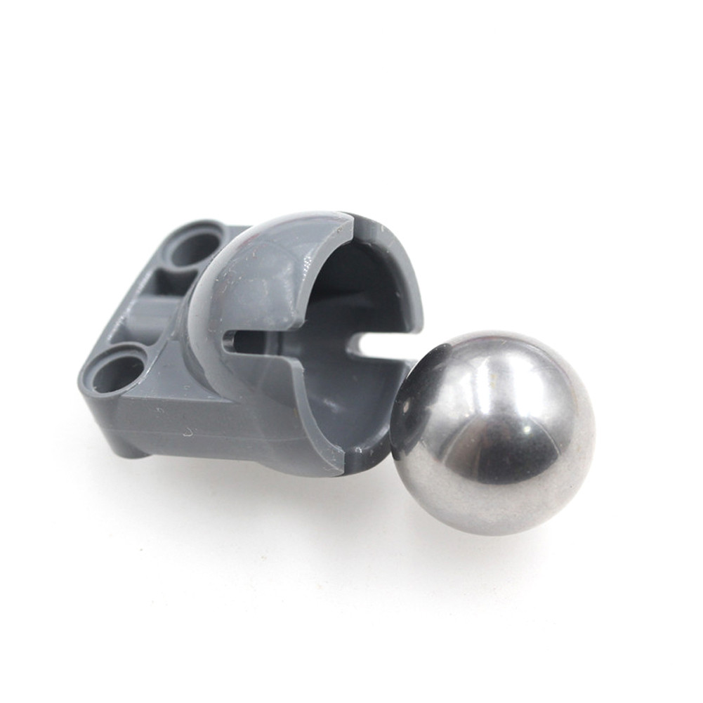 4 Ruote Universali MOC In Acciaio Inox Per LEGO EV3 – Sfera Tecnica 92911 Bb607 – Parti Di Ricambio Per Robotica E Costruzioni Tecniche - 5