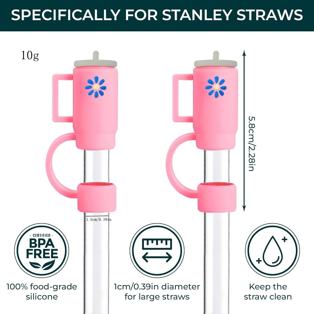 Jual Penutup Sedotan Stanley Tumbler 10mm | Tutup Sedotan Tumbler ...