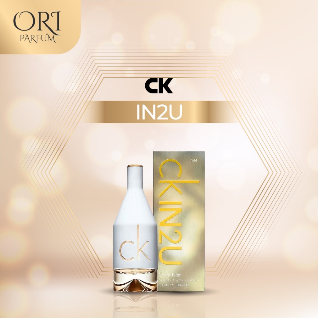 Ckin2u Ck2 Perfume Mujer Fragancia Calvin Klein Ck In2U Para Mujer