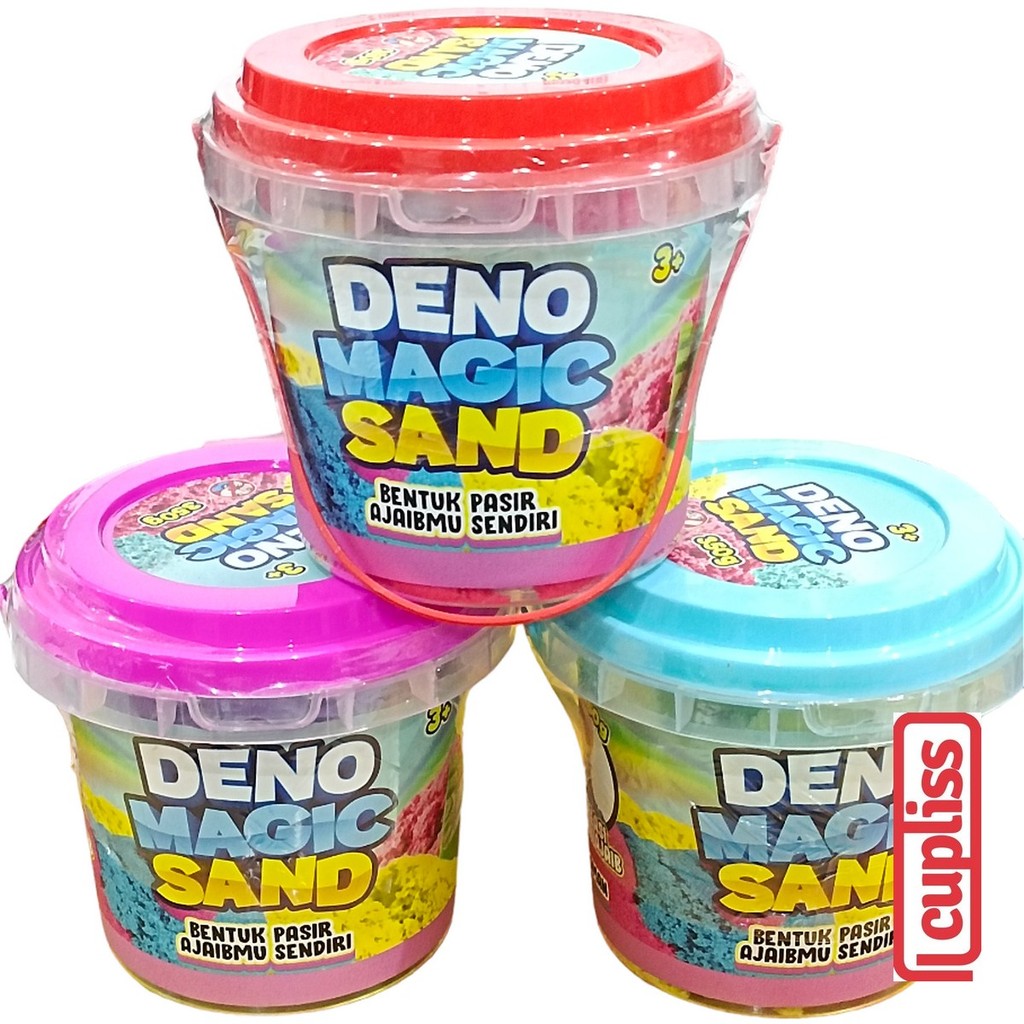Jual Deno Magic Sand 350g Kreasi Pasir Ajaib Mainan Anak DN7525 ...