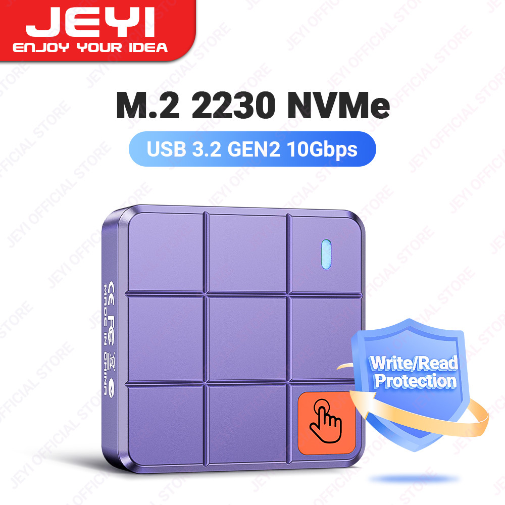 2tb JEYI Direct-Attached 2230 NVMe 10Gbps USB-C To NVMe