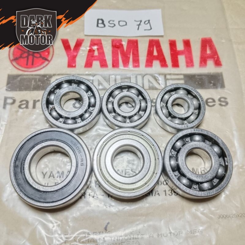 Jual Bearing Rasio Gear Bok Set Yamaha Nmax, Aerox, Lexi, Freego (1set ...