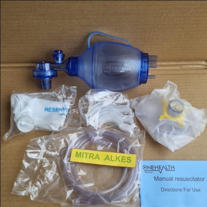 Jual Ambu Bag / Ambubag Onehealth. Bag Valve Mask. PVC Manual ...