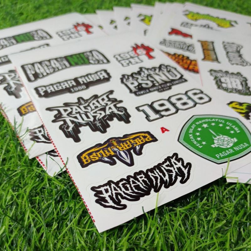 Jual STICKER PACK PAGAR NUSA STIKER PN | Shopee Indonesia