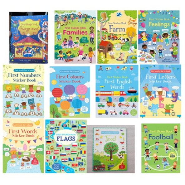 Jual Buku First Stickers Book / Buku Aktivitas Sticker Anak 2 | Shopee ...