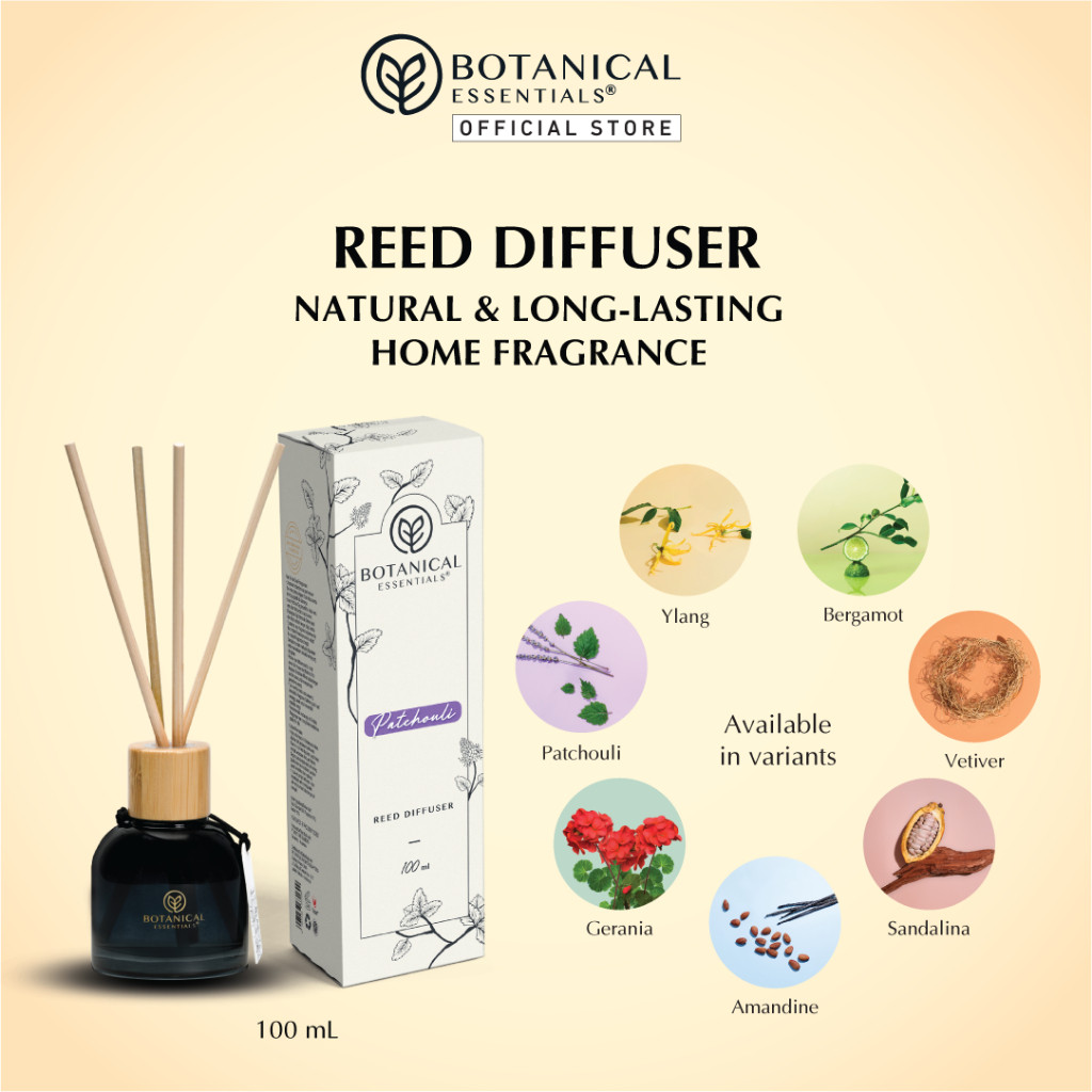 Jual Botanical Essentials - Reed Diffuser 100ml | Shopee Indonesia