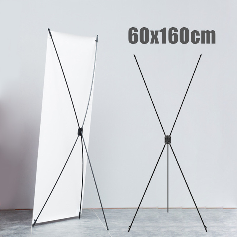 Jual Tripod Stand Banner Rangka Spanduk Standing Poster 160x60cm ...