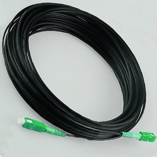 Jual Kabel Precon / Drop Wire Cable / Fiber Optic Cable SC/APC 400 ...