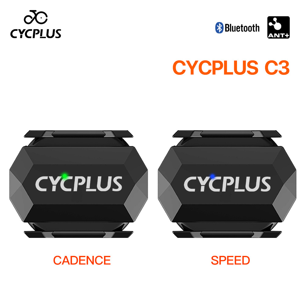 Jual CYCPLUS Cadence Speed Dual Sensor Bike Computer Speedometer ANT+ ...