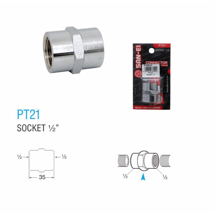 Jual Sock/ sok drat dalam SAN-EI PT21 | Shopee Indonesia
