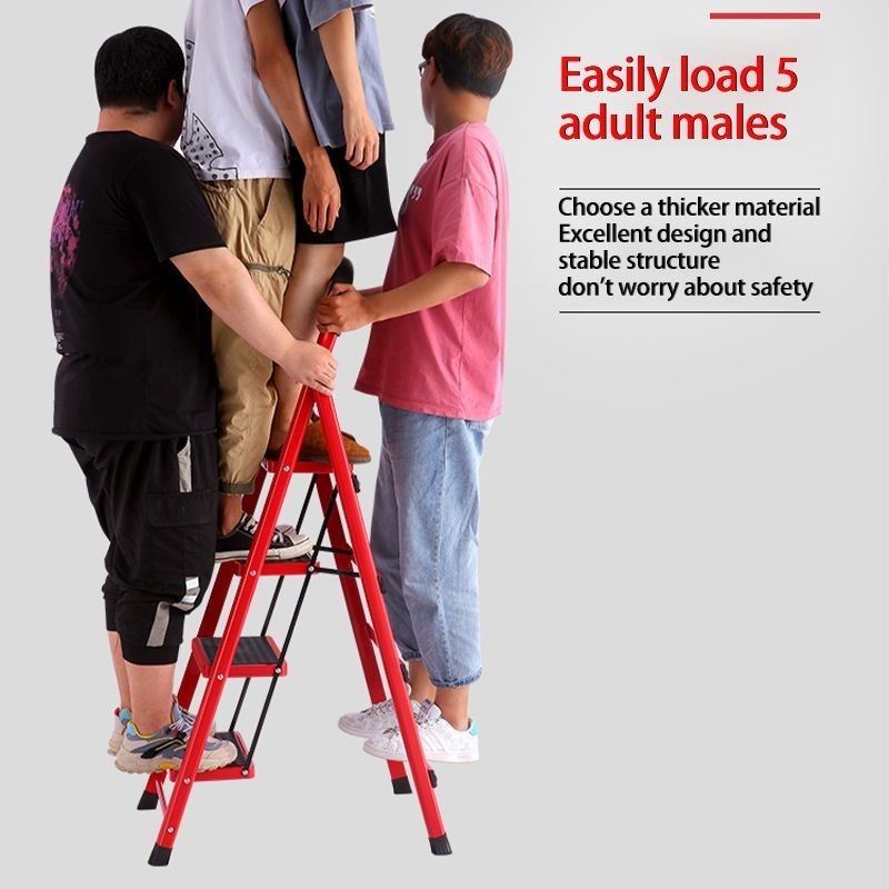 Jual ROMYON Tangga Multifungsi Besi Step Steel Reaim Ladder Household ...